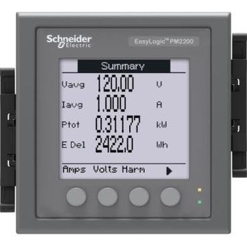 Schneider METSEPM2220 Easylogic Pm2220 Led Ekran Rs485 Enerji Kalite Analizörü