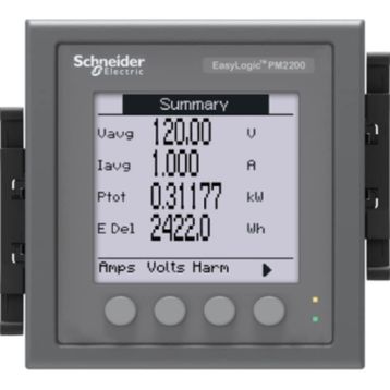Schneider METSEPM2220 Easylogic Pm2220 Led Ekran Rs485 Enerji Kalite Analizörü