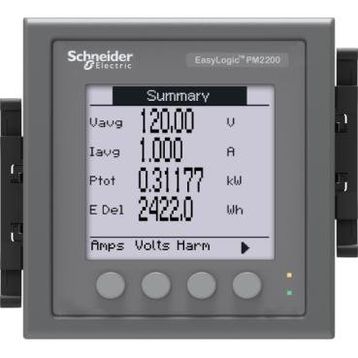 Schneider METSEPM2220 Easylogic Pm2220 Led Ekran Rs485 Enerji Kalite Analizörü