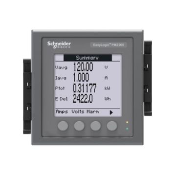 Schneider METSEPM2220 Easylogic Pm2220 Led Ekran Rs485 Enerji Kalite Analizörü