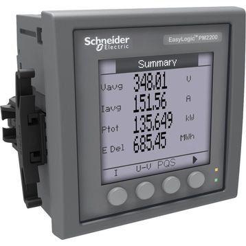 Schneider METSEPM2230 Easylogic Pm2230 Led Ekran Rs485 Enerji Kalite Analizörü