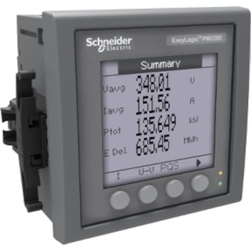 Schneider METSEPM2230 Easylogic Pm2230 Led Ekran Rs485 Enerji Kalite Analizörü
