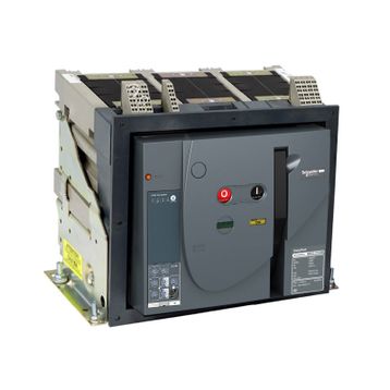 Schneider MVS10H3MF5L 1000A 65kA MVS Standart Açık Tip Güç Şalteri
