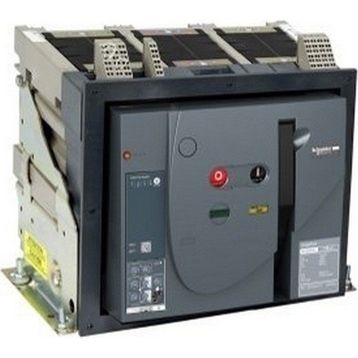Schneider MVS10H3MF5L 1000A 65kA MVS Standart Açık Tip Güç Şalteri
