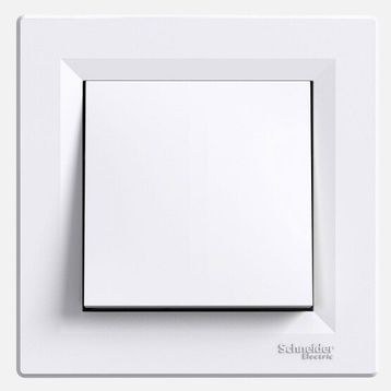 Schneider Nemliyer Beyaz Light Butonu