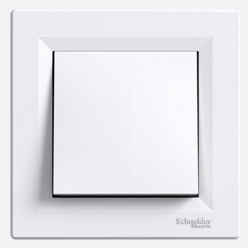 Schneider Nemliyer Beyaz Light Butonu