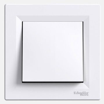 Schneider Nemliyer Beyaz Light Butonu