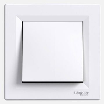 Schneider Nemliyer Beyaz Light Butonu