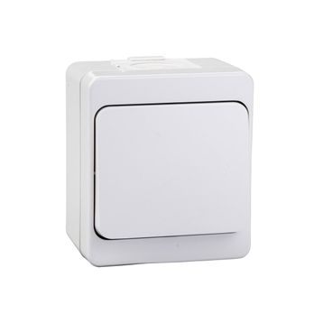 Schneider NML0100121 Beyaz Nemliyer Anahtar