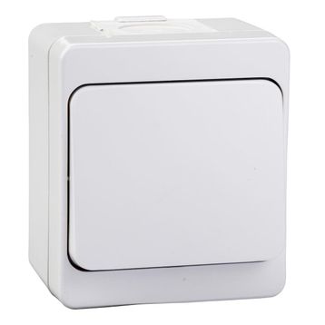 Schneider NML0100121 Beyaz Nemliyer Anahtar