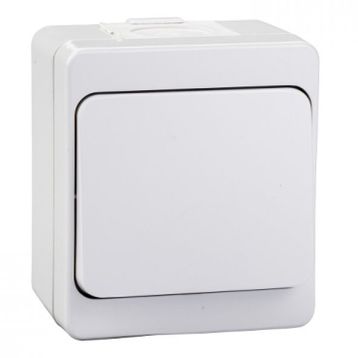 Schneider NML0700133 Sıva Üstü Liht Butonu