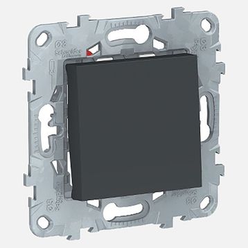 Schneider NU520554 2 Modül Antrasit Permütatör