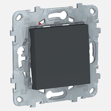 Schneider NU520554 2 Modül Antrasit Permütatör
