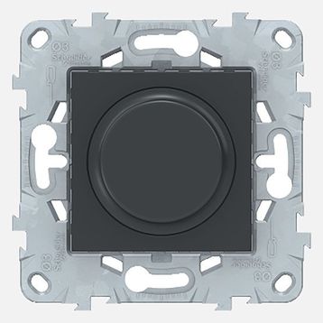 Schneider NU551454 Evrensel Siyah LED Dimmer