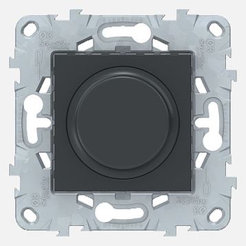 Schneider NU551454 Evrensel Siyah LED Dimmer