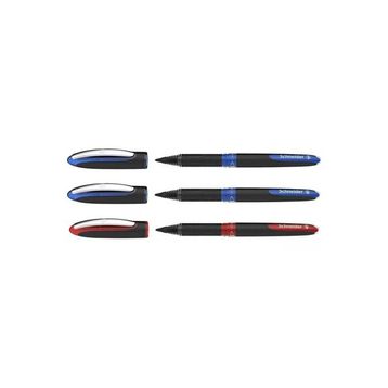 Schneider One Sign 1.0 mm 2 Mavi 1 Kırmızı Roller İmza Kalemi