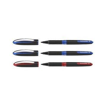 Schneider One Sign 1.0 mm 2 Mavi 1 Kırmızı Roller İmza Kalemi