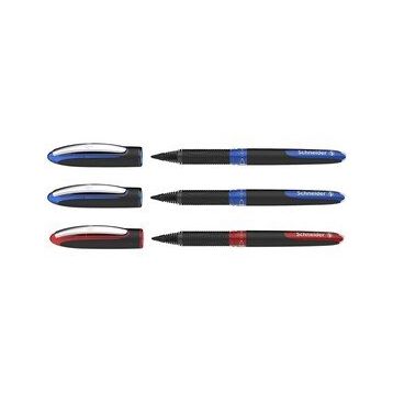 Schneider One Sign 1.0 mm 2 Mavi 1 Kırmızı Roller İmza Kalemi