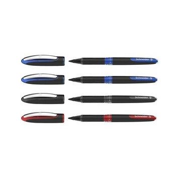 Schneider One Sign 1.0 mm 2 Mavi 1 Siyah 1 Kırmızı Roller İmza Kalemi