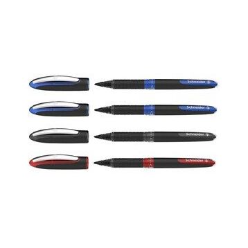 Schneider One Sign 1.0 mm 2 Mavi 1 Siyah 1 Kırmızı Roller İmza Kalemi