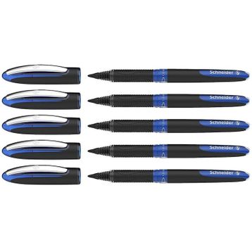 Schneider One Sign 1.0 mm Mavi 5 Adet Roller İmza Kalemi