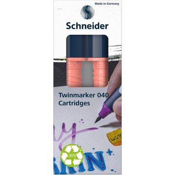 Schneider Paint-İt 040 2'li Twin Marker Kartuş