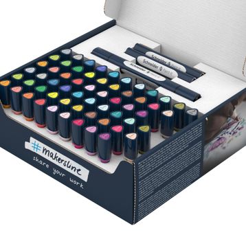 Schneider Paint-İt 040 2'li Twin Marker Kartuş