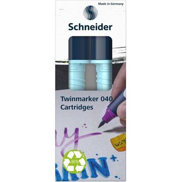 Schneider Paint-İt 040 2'li Twin Marker Kartuş