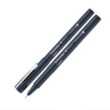 Schneider Pictus Fineliner Siyah Teknik Çizim Kalemi