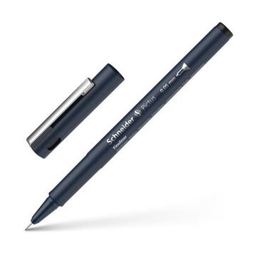 Schneider Pictus Fineliner Siyah Teknik Çizim Kalemi