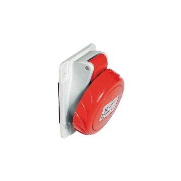 Schneider PKF16F735 5x16A Trifaze 3P-N-T Ip67 Vidalı Eğik Makine Prizi