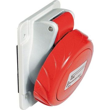 Schneider PKF16F735 5x16A Trifaze 3P-N-T Ip67 Vidalı Eğik Makine Prizi