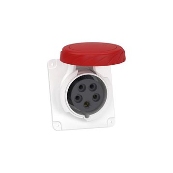Schneider PKF16F735 5x16A Trifaze 3P-N-T Ip67 Vidalı Eğik Makine Prizi