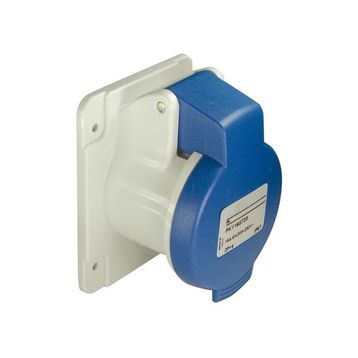 Schneider PKF16G423 3x16A Monofaze 2P-T Ip44 Vidalı Düz Makine Prizi