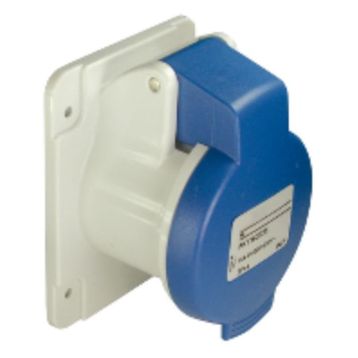 Schneider PKF16G423 3x16A Monofaze 2P-T Ip44 Vidalı Düz Makine Prizi
