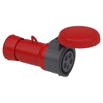 Schneider PKF16M735 5x16A Trifaze 3P-N-T Ip67 Vidalı Uzatma Prizi