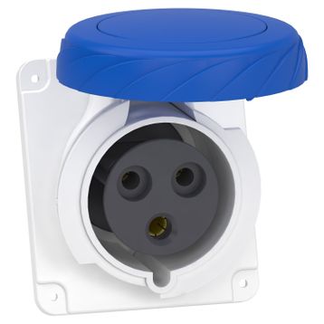 Schneider PKF32F723 3x32A Monofaze 2P-T Ip67 Vidalı Eğik Makine Prizi