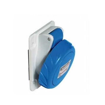 Schneider PKF32F723 3x32A Monofaze 2P-T Ip67 Vidalı Eğik Makine Prizi