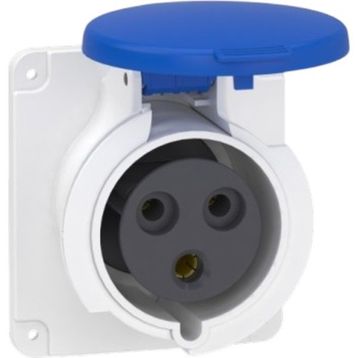 Schneider PKF32G423 3x32A Monofaze 2P-T Ip44 Vidalı Düz Makine Prizi