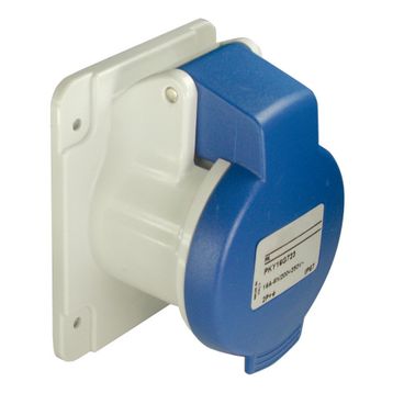 Schneider PKF32G423 3x32A Monofaze 2P-T Ip44 Vidalı Düz Makine Prizi