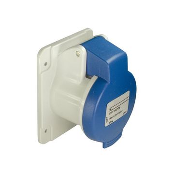 Schneider PKF32G423 3x32A Monofaze 2P-T Ip44 Vidalı Düz Makine Prizi