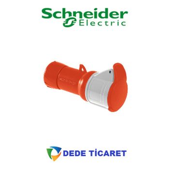 Schneider PKF32M435 5X32A Vidalı Uzatma Priz
