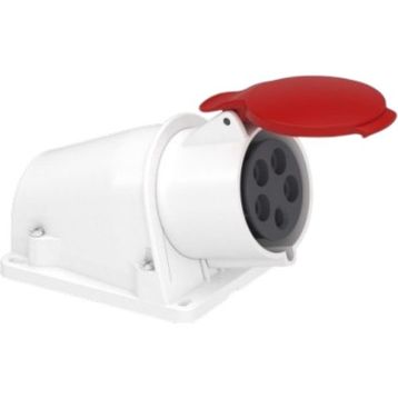 Schneider PKF32W435 Beyaz CEE Duvar Prizi