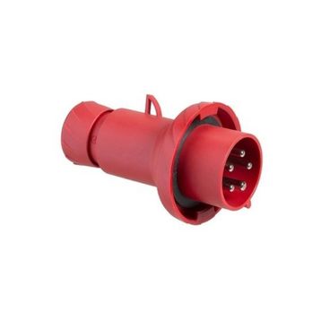 Schneider PKX32M735 Hızlı Bağlantı IP 67 Trifaze 380 Volt 5X32A Seyyar Erkek Fiş