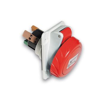 Schneider PKY16F735 Pratika 5x16A 3P+N+E 380-415VAC Eğik Makine Prizi