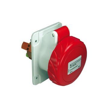 Schneider PKY16G735 Pratika 380-415V AC 5x16A 3P+N+E Trifaze IP67 Hızlı Bağlantılı Düz Makine Prizi