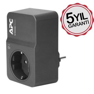 Schneider PM1WB-GR Siyah Akım Korumalı Priz