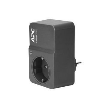 Schneider PM1WB-GR Siyah Akım Korumalı Priz