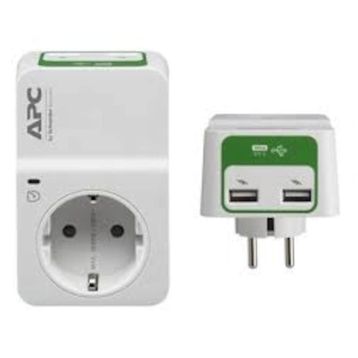 Schneider PM1WU2-GR APC Tekli USB Akım Korumalı Priz