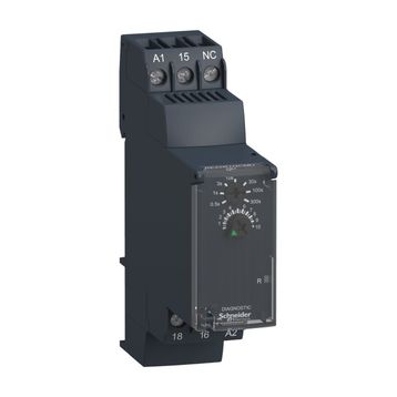 Schneider RE22R1QCMU 2-240 Watt AC 24 Watt DC 1 K/A Yıldız-Üçgen Zaman Röle